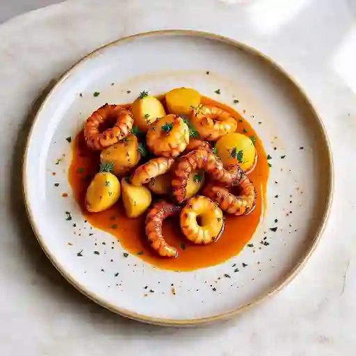 Pulpo A La Parrilla
