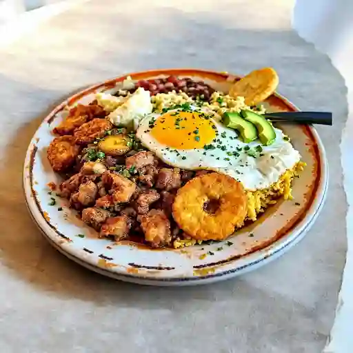 Bandeja Tipica