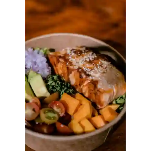 Bowls con Salmon