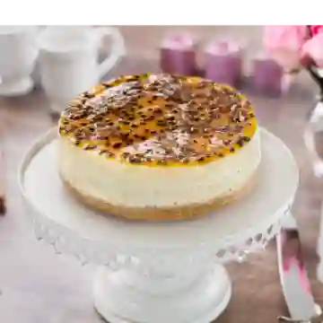 Cheesecake de Maracuyá
