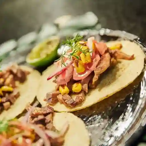 Tacos de Lengua Parrillada