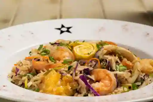 Nasi Goreng de Mariscos