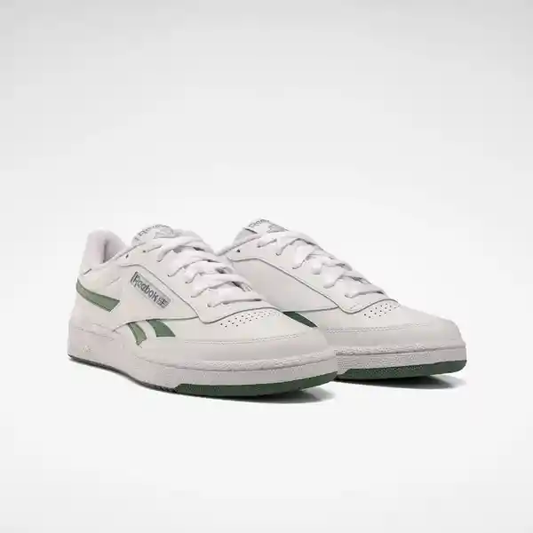 Reebok Zapatos Club C Revenge Para Hombre Blanco Talla 6