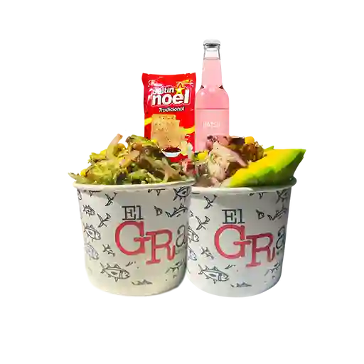 Promo dos ceviches de pulpos