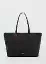 Bolso G Julio Negro Talla 99 Mujer Mango