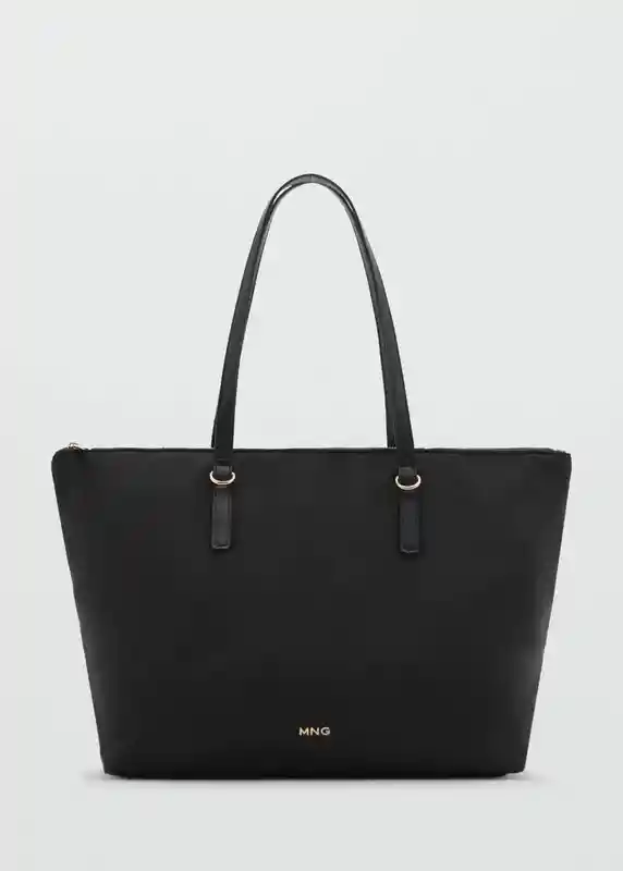 Bolso G Julio Negro Talla 99 Mujer Mango