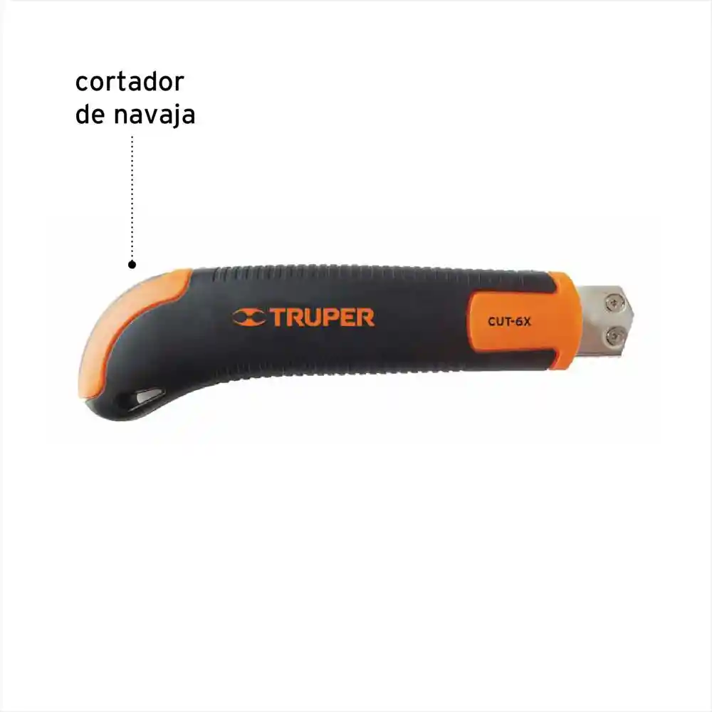 Truper Bizturí Cutter 6 Con Grip 16977