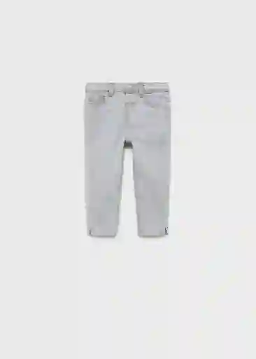 Jean Elena2 Tejano Gris Talla 70 Niñas Mango