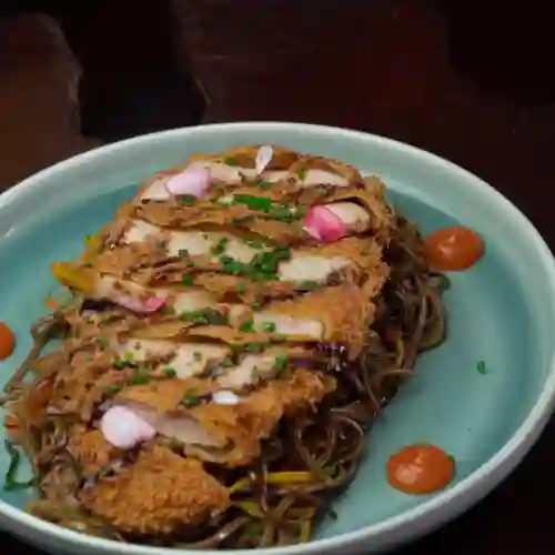 Yakisoba Tonkatzu