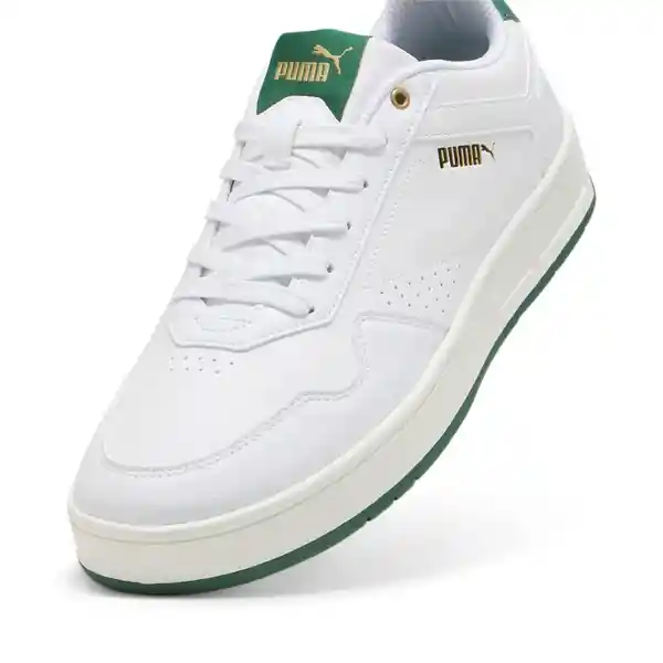 Puma Zapatos Court Classic Blanco Talla 11.5 Ref: 395018-03