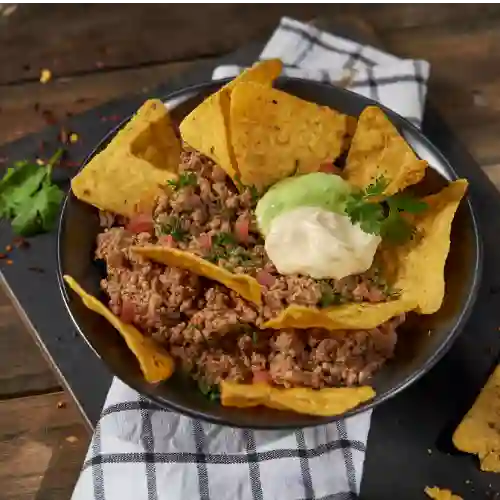Nachos con Carne