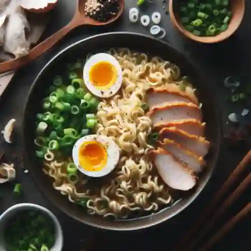 Ramen Panceta de Cerdo Al Wok