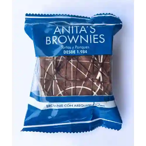 Brownie con Arequipe X 75g
