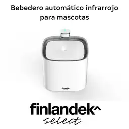 Finlandek Bebedero Automático Mascotas Select FS_310