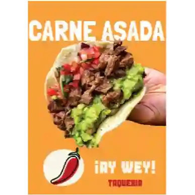 Tacos de Carne Res Asada