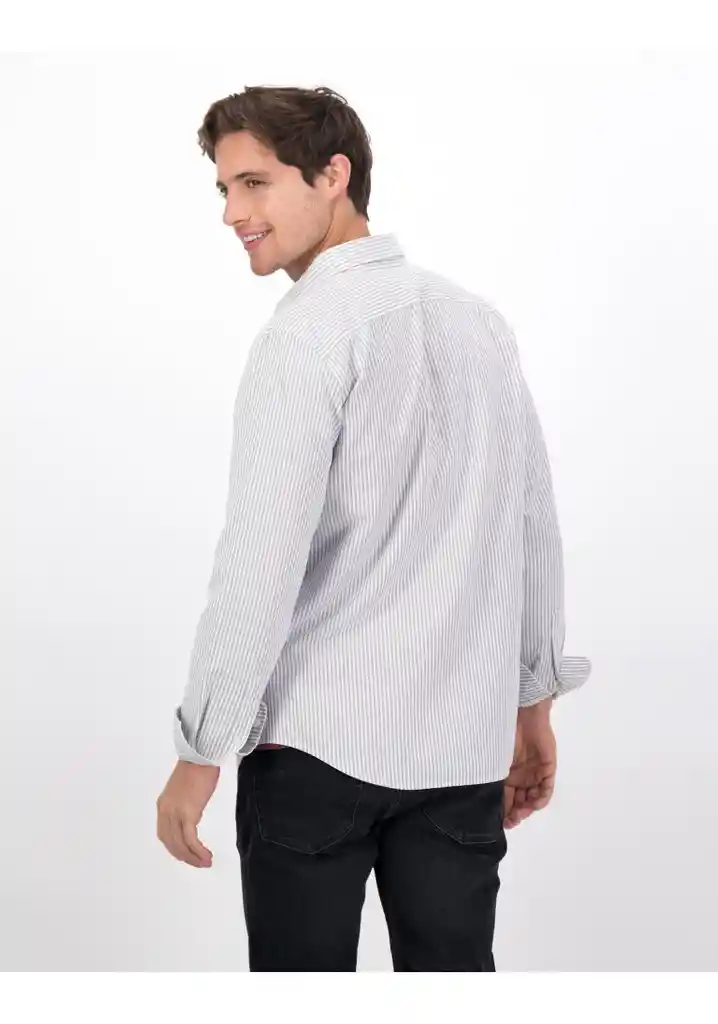 Camisa Gris Talla X-large Hombre American Eagle