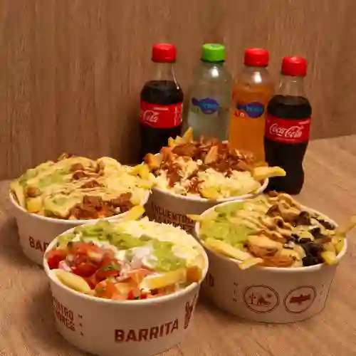 Combo Famiburrito 2