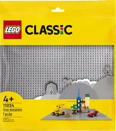 Juguete de Construcción Classic Base Gris Lego