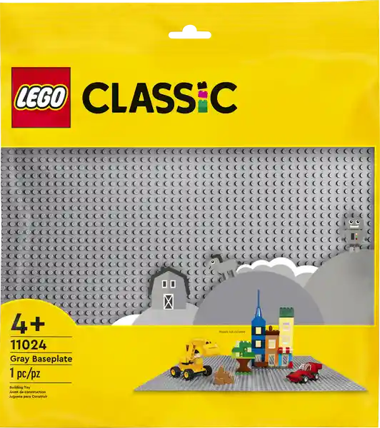 Juguete de Construcción Classic Base Gris Lego