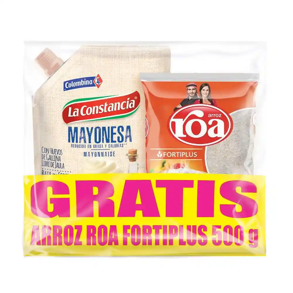 La Constancia Of Mayonesa Gts Arroz380 Gr