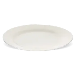 Corona Plato Postre Nevada 20 cm