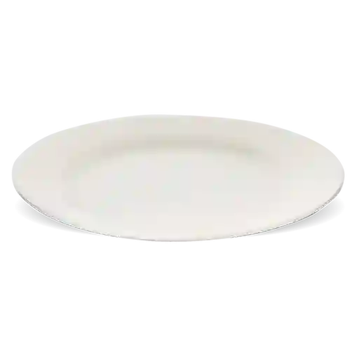 Corona Plato Postre Nevada 20 cm
