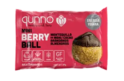 Berry Ball Bola Energética Qunno