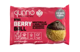 Berry Ball Bola Energética Qunno