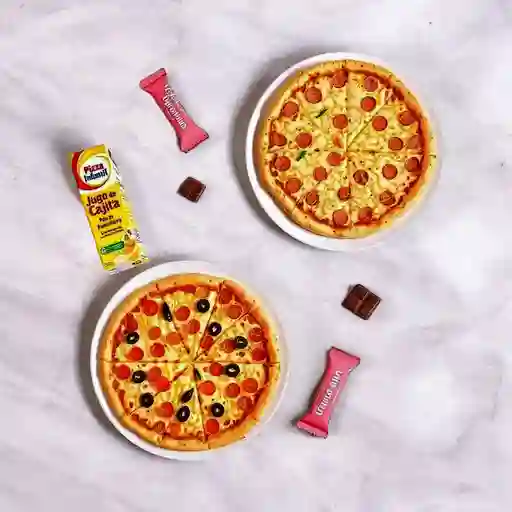 Pizza infantil