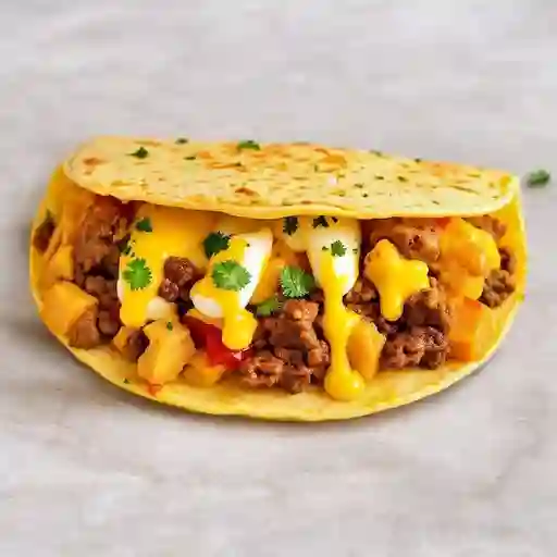 Arepa de Huevo Mixta