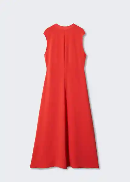 Vestido Letizia Coral Talla XS Mujer Mango