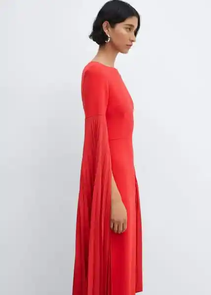 Vestido Ari-a Rojo Talla L Mujer Mango