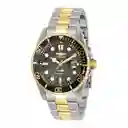 Reloj Hombre Pro Diver Dorado 30809 Invicta