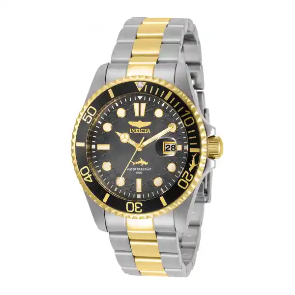 Reloj Hombre Pro Diver Dorado 30809 Invicta