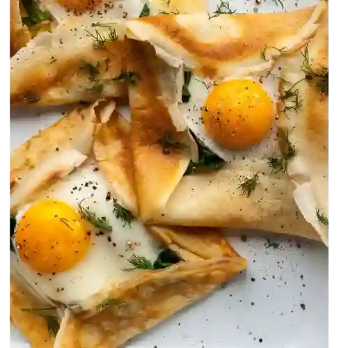 Crepe Huevo y Tocineta