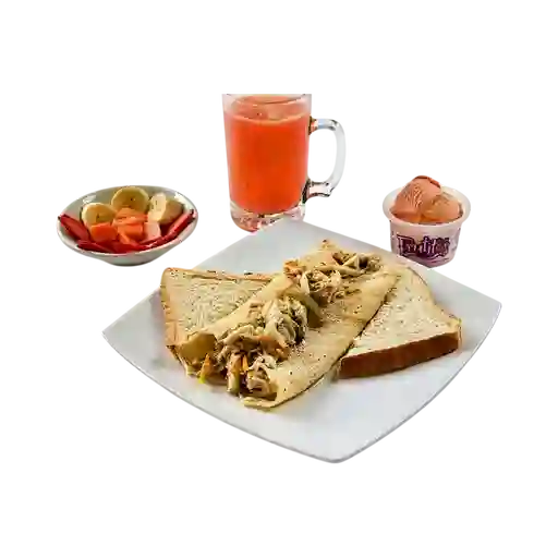 Combo Pollo Rush