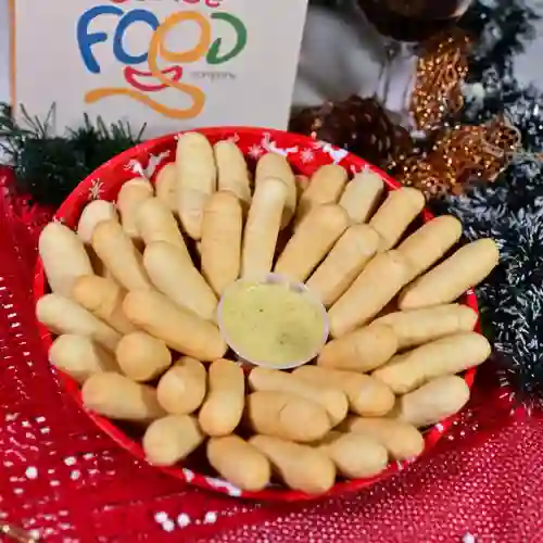 Deditos de Queso (18 Unidades)