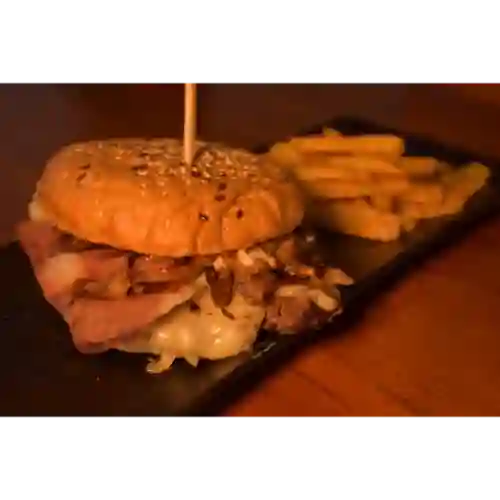 Hamburguesa Parrillera