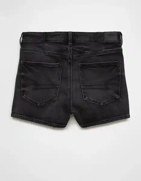 Short Mujer Negro Talla 10 8214167 American Eagle