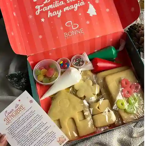 Kit casa de jengibre