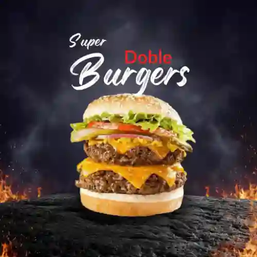 Hamburguesa Doble