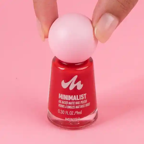 Esmalte de Uñas Base de Aceite Serie Minimalist Matte 11 Miniso