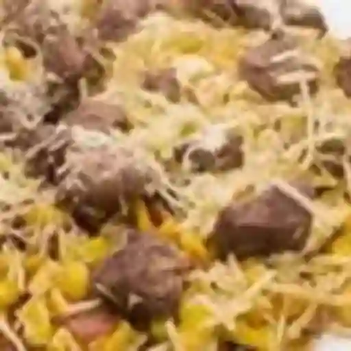 Mazorcada de Lomo saltiado