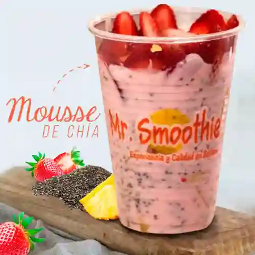 Mousse de Chia