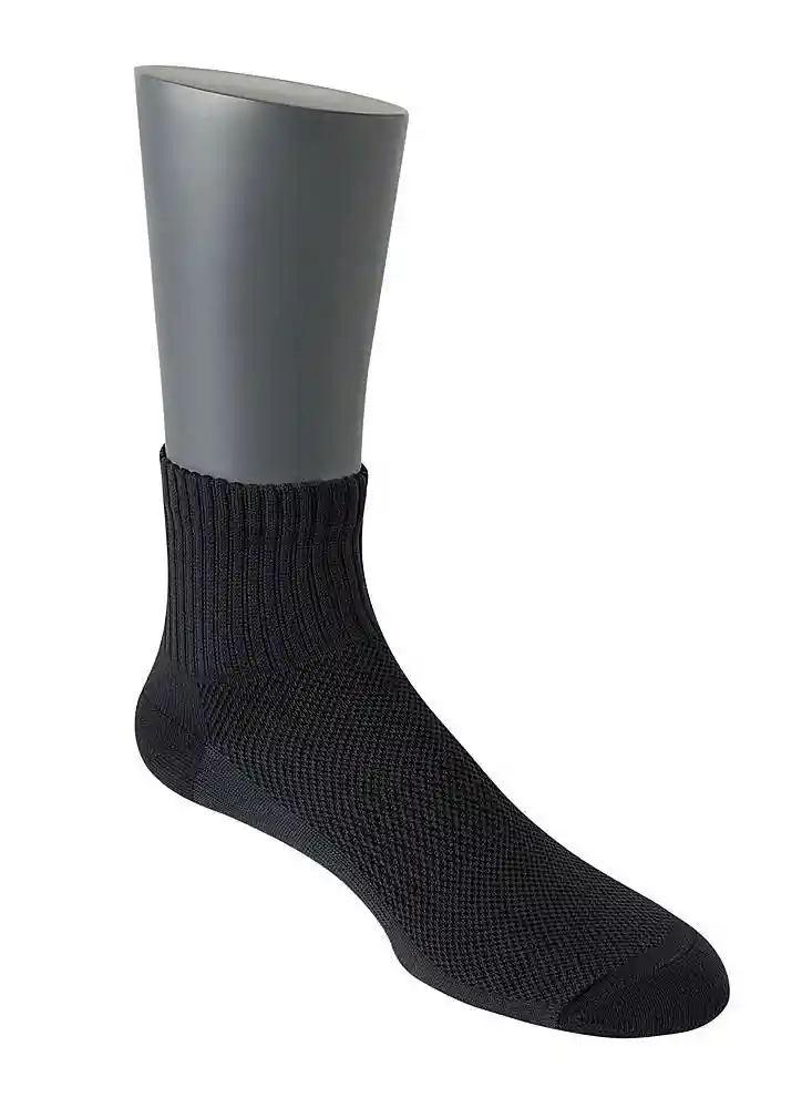 Calcetin Deportivo Corto Punto Blanco 716533
