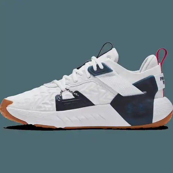 Under Armour Zapatos Project Rock 6 Cold Blood Hombre Blanco 11