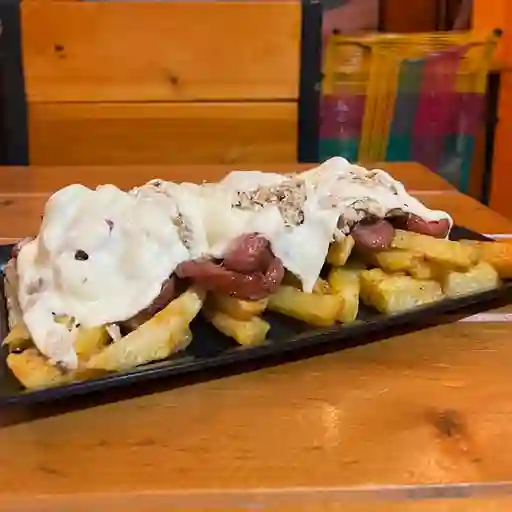 Papas locas extremas grande