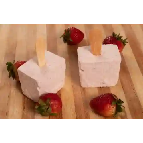 Helado de Leche y Fruta de Frutos Rojos