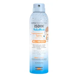 Isdin Fotoprotector Pediátrics Transparente SPF 50 en Spray