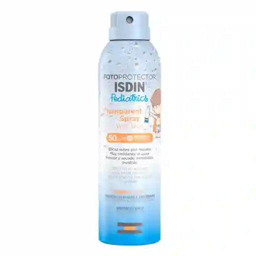 Isdin Fotoprotector Pediátrics Transparente SPF 50 en Spray